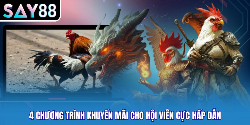 4 chương trình khuyến mãi cho hội viên cực hấp dẫn