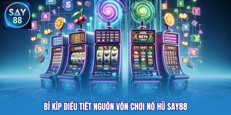 Bí kíp điều tiết nguồn vốn chơi nổ hũ Say88