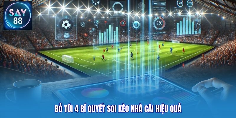Bỏ túi 4 bí quyết soi kèo nhà cái hiệu quả