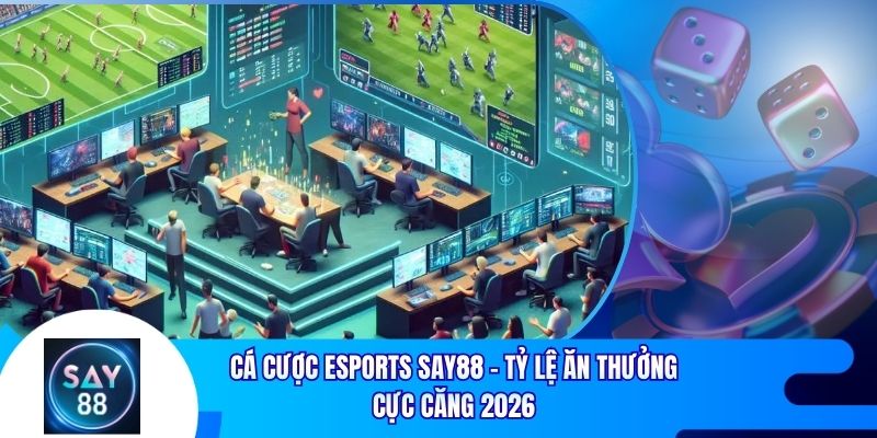 Cá Cược Esports Say88 - Tỷ Lệ Ăn Thưởng Cực Căng 2026
