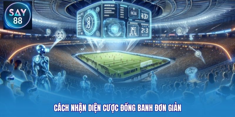 Cách nhận diện cược đồng banh đơn giản