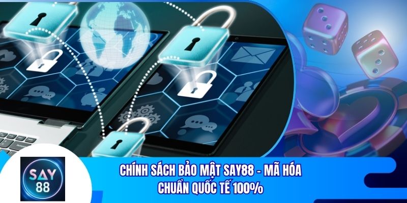 Chính Sách Bảo Mật Say88 - Mã Hóa Chuẩn Quốc Tế 100%
