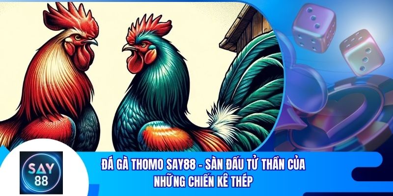Đá Gà Thomo Say88 - Sàn Đấu Tử Thần Của Những Chiến Kê Thép