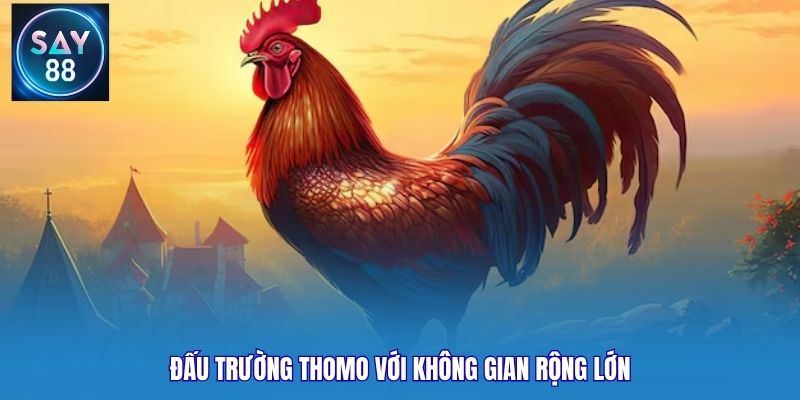 Đấu trường thomo với không gian rộng lớn