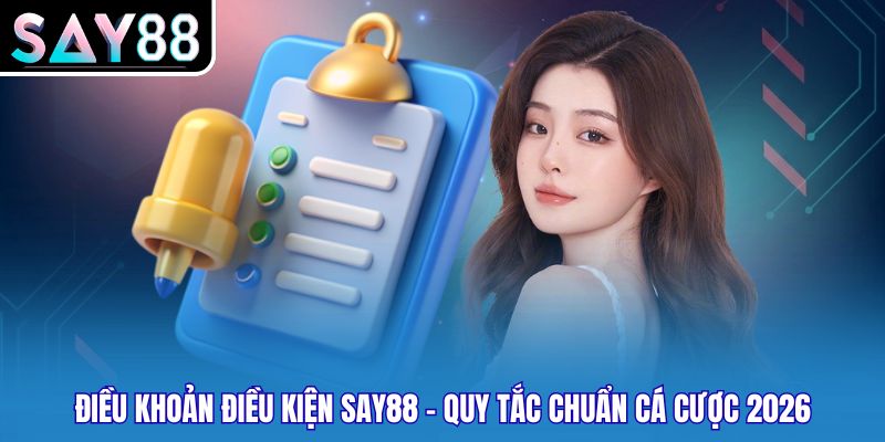 Điều Khoản Điều Kiện Say88 - Quy Tắc Chuẩn Cá Cược 2026