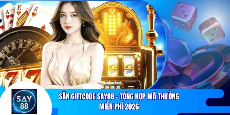 Săn Giftcode Say88 - Tổng Hợp Mã Thưởng Miễn Phí 2026
