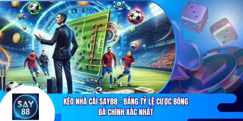 Kèo Nhà Cái Say88 - Bảng Tỷ Lệ Cược Bóng Đá Chính Xác Nhất