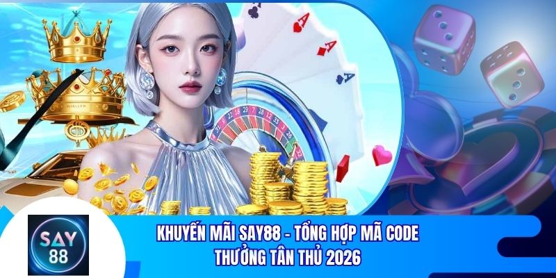 Khuyến Mãi Say88 - Tổng Hợp Mã Code Thưởng Tân Thủ 2026
