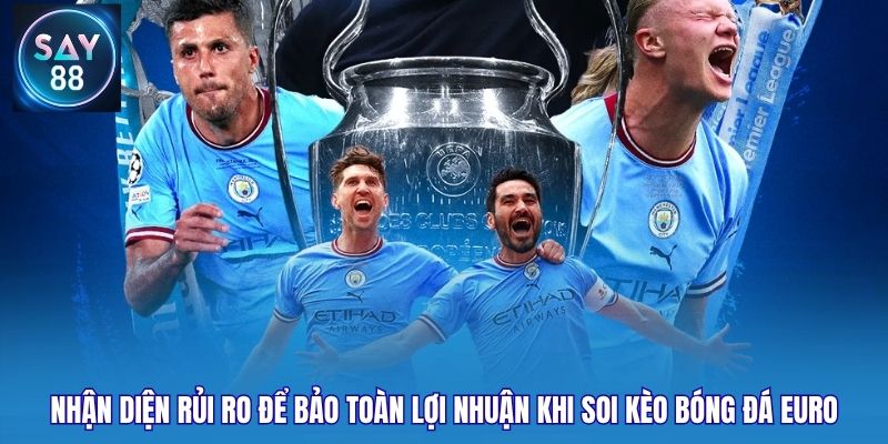 Nhận diện rủi ro để bảo toàn lợi nhuận khi soi kèo bóng đá euro