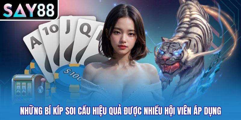 Những bí kíp soi cầu hiệu quả được nhiều hội viên áp dụng