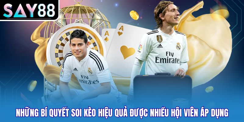 Những bí quyết soi kèo hiệu quả được nhiều hội viên áp dụng