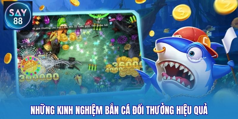 Những kinh nghiệm bắn cá đổi thưởng hiệu quả