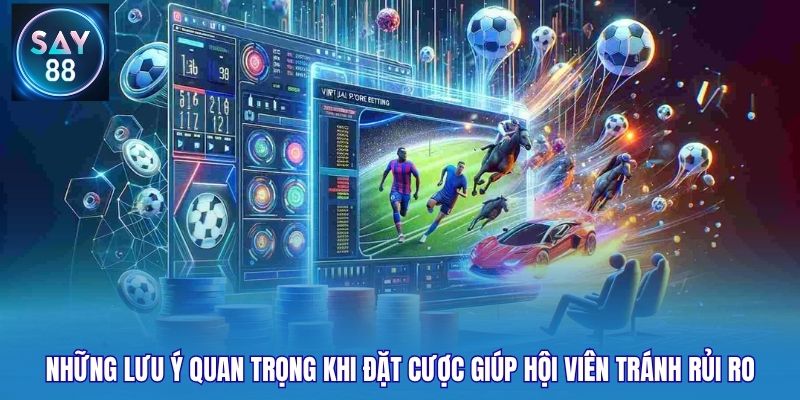 Những lưu ý quan trọng khi đặt cược giúp hội viên tránh rủi ro