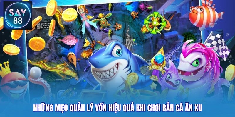 Những mẹo quản lý vốn hiệu quả khi chơi bắn cá ăn xu