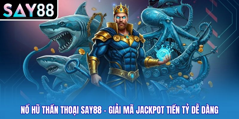 Nổ Hũ Thần Thoại Say88 - Giải Mã Jackpot Tiền Tỷ Dễ Dàng