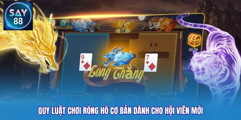 Quy luật chơi rồng hổ cơ bản dành cho hội viên mới