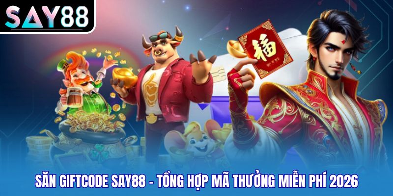 Săn Giftcode Say88 - Tổng Hợp Mã Thưởng Miễn Phí 2026