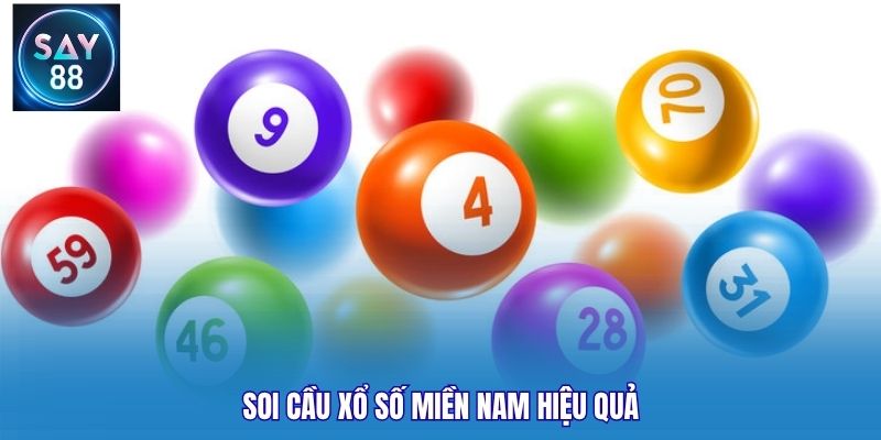 Soi cầu xổ số miền Nam hiệu quả