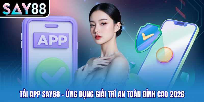 Tải App Say88 - Ứng Dụng Giải Trí An Toàn Đỉnh Cao 2026