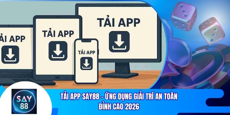 Tải App Say88 - Ứng Dụng Giải Trí An Toàn Đỉnh Cao 2026
