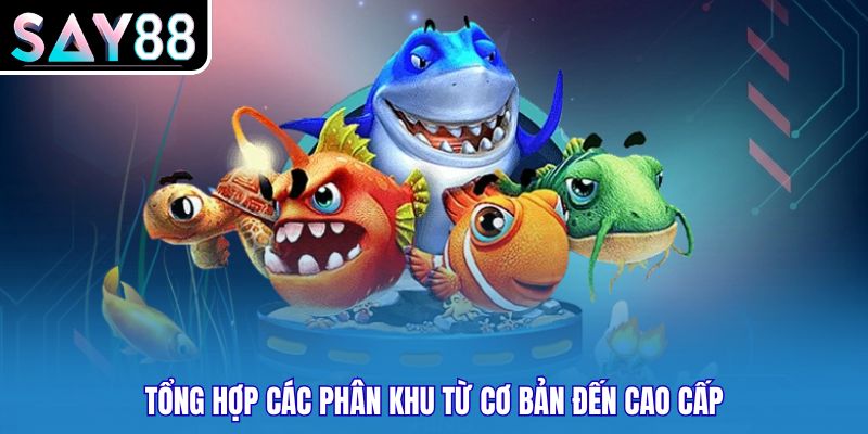 Tổng hợp các phân khu từ cơ bản đến cao cấp