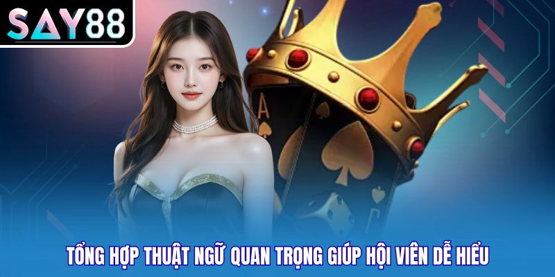Tổng hợp thuật ngữ quan trọng giúp hội viên dễ hiểu