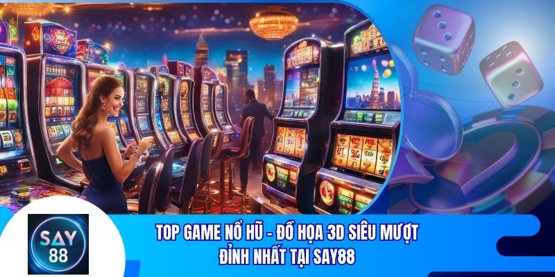 Top Game Nổ Hũ - Đồ Họa 3D Siêu Mượt Đỉnh Nhất Tại Say88