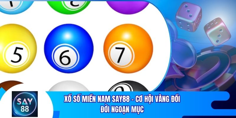Xổ Số Miền Nam Say88 - Cơ Hội Vàng Đổi Đời Ngoạn Mục